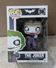 Funko Pop Dark Knight Joker #36 - New - Box Wear