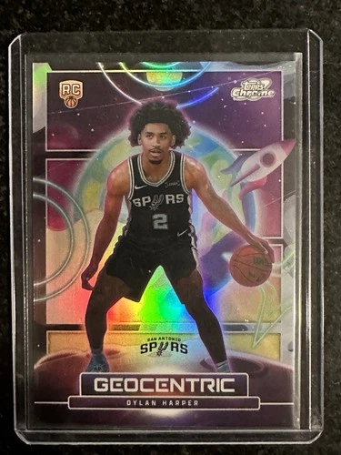 2025 Topps Cosmic Chrome Dylan Harper Base (RAW)
