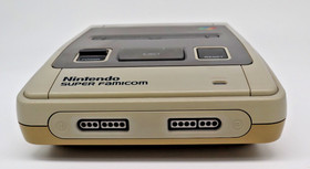 SFC Nintendo Super Famicom Console  " HVC-002 " Teste Working