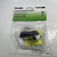 Condensate Drain Pan Safety Switch Water Overflow Protection Cutoff Clip-on CS3