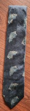 Polo By Ralph Lauren Equestrian Horse Made In USA Silk Necktie Tie