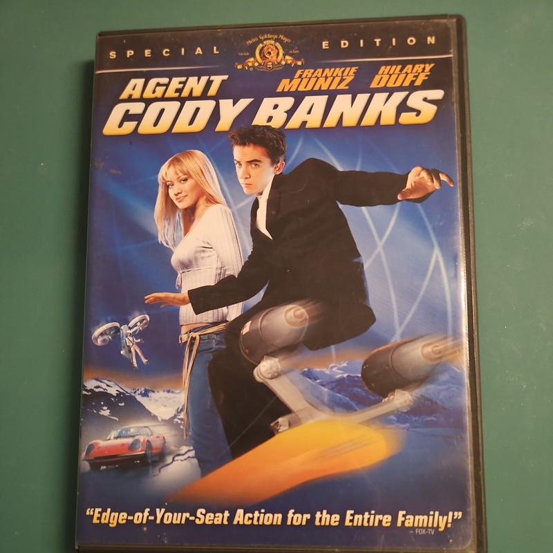 Agent Cody Banks (DVD, 2003)