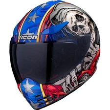 Icon Domain Helmet Full Face - Revere Glory - Adult Size 3XL