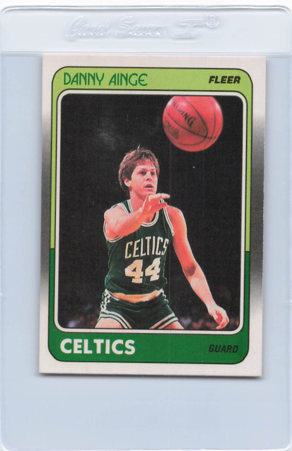 1988/89 Fleer #8 Danny Ainge Celtics NM *444