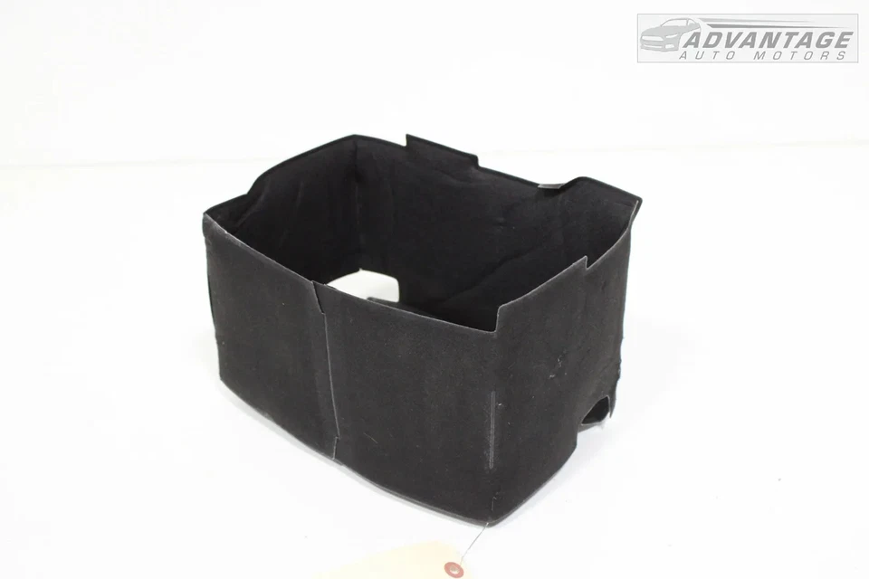 AUDI A3 QUATTRO 2015-2020 8V BATERÍA BANDEJA CAJA AISLANTE FUNDA ALMOHADILLA OEM Foto 2 de 4