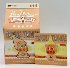 Pop Mart Twinkle Twinkle Create Your Taste Strawberry Milk Secret Edition Open B
