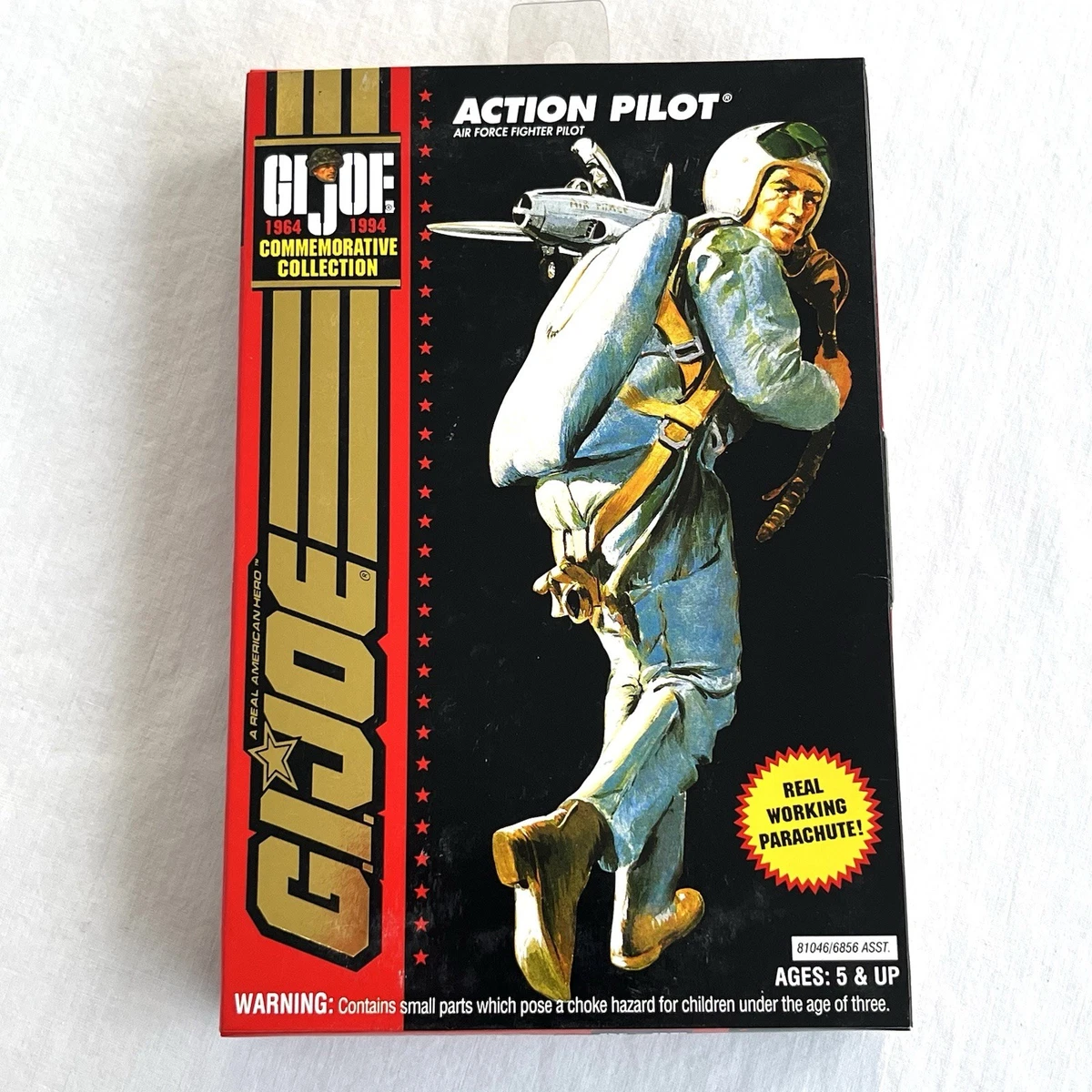 Gi Joe Action Pilot for sale | eBay