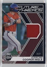 2023 Panini Elite Extra Edition Future Threads Purple 7/7 Cooper Ingle 0bz