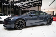 2021 Tesla Model S Plaid 1020hp All Wheel Drive Low Miles Full Self Driving
