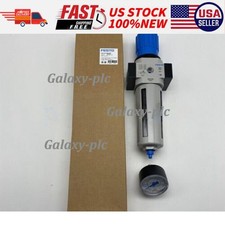 US FREE TAX New Festo LFR-1/2-D-MIDI 159584 Filter regulator