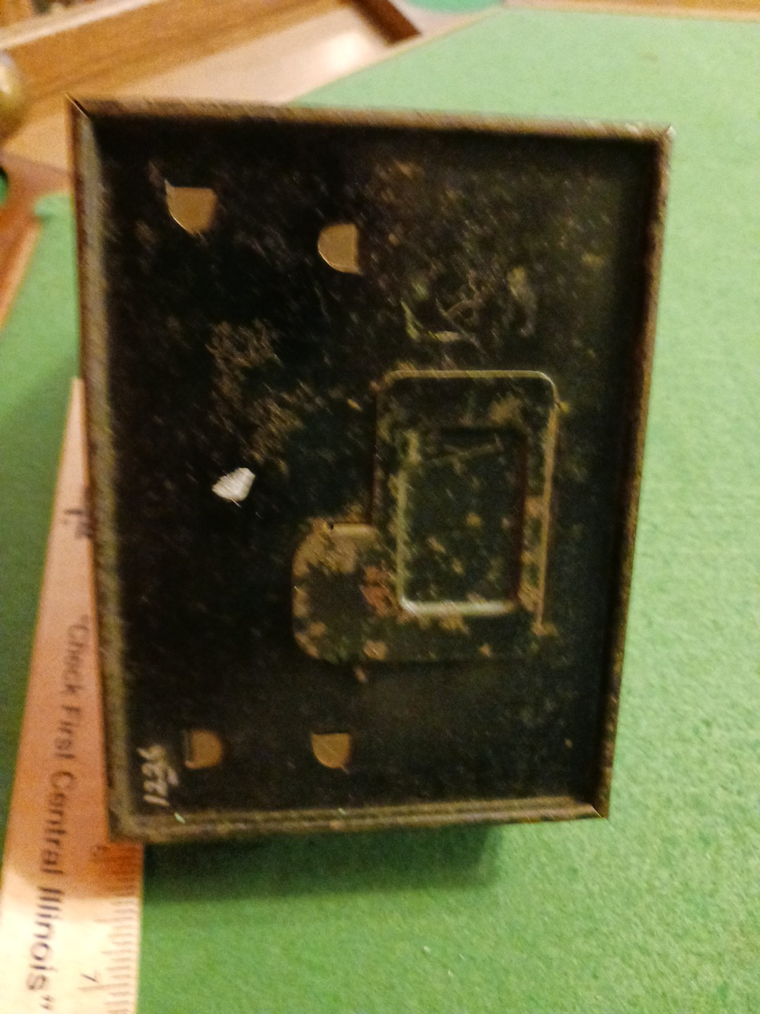 как выглядит Vintage Universal Cash Register Registering Bank фото