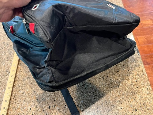 Schwarzer ELLEVEN™ "TSA Check Point Friendly" Computer College Rucksack mit Reißverschluss NEU - Bild 7 von 15