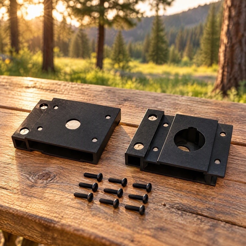Camping Table Leg Fixing Part 2pcs Aluminum Connector for IGT ...