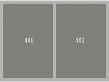 Simple Stories Simple Pages Page Template 1 4-4"X4"