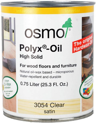Polyx Hard Wax Oil .75 L (25.3 Fl. Oz.)