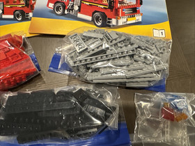LEGO 6752 Creator Fire Rescue - 100% Complete w/ Manuals and sorted