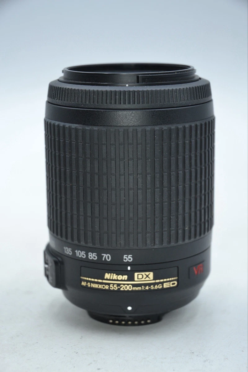 Nikon DX 55-200mm Focal Camera Lenses for sale | eBay