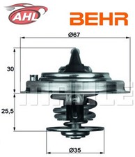 Thermostat Audi 60