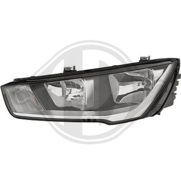 Hauptscheinwerfer Diederichs 1080181 Hd Priority Parts FüR Audi Links-image