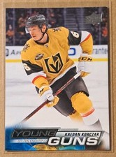 2022-23 Upper Deck Series 1 - Young Guns Kaedan Korczak #218 (RC)