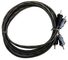 Harmony Audio HA-RCA6 Car Audio 2 Channel Stereo 6 Foot Twisted Pair RCA Cable