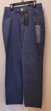 Womens Size 4 LEE Medium Straight leg Relaxed Fit Mid Rise Pants