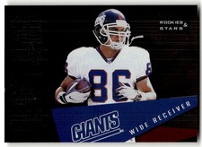 1998 Leaf Rookies & Stars Joe Jurevicius Freshman Orientation #/2500 #3