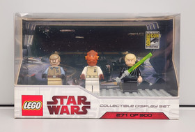 LEGO Star Wars SDCC 2009 Collectible Display Set Ackbar Madine Skywalker 271/300