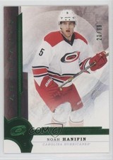 2016-17 Upper Deck Artifacts Emerald 21/99 Noah Hanifin #86 q2l