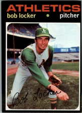 1971 Topps #356 Bob Locker - EX