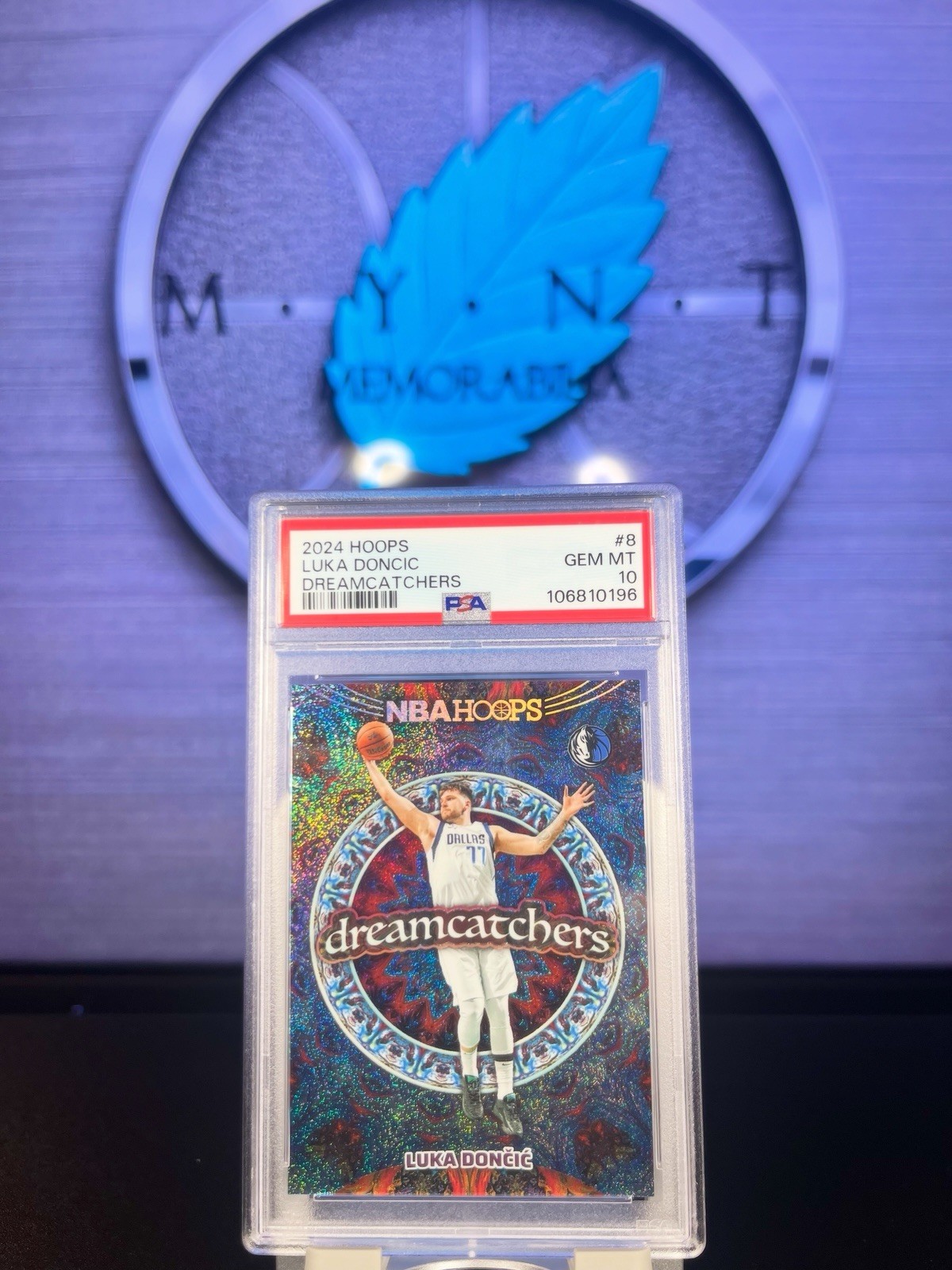 2024-2025 Panini NBA HOOPS #8 Luka Doncic Dreamcatchers