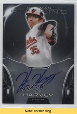 2013 Bowman Sterling Prospect Auto Hunter Harvey #BSAP-HH Auto READ t5g