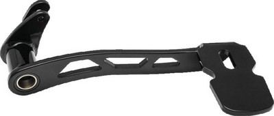 Kuryakyn Girder Extended Brake Pedal for Harley Davidson 2014-2015   Black