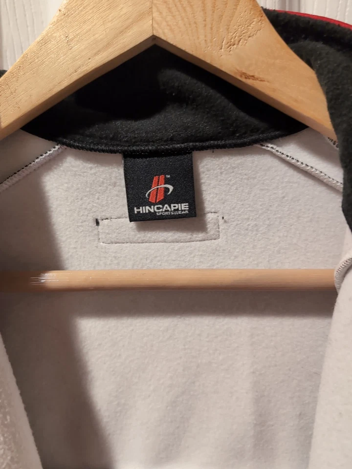 Hincapie Men's Red and Gray Performance Cycling Jacket Size Small Zip Up - Image 3 of 4