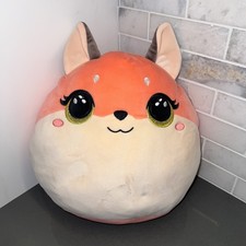 Ty Squish a Boos Large 14”Roxie Fox Plush