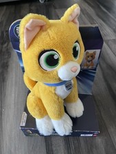 Disney  Pixar  Lightyear Robot Companion Sox Cat Talking Plush Toy