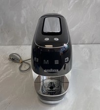 Lavazza by Smeg Black & Silver Capsule Coffee Machine PS