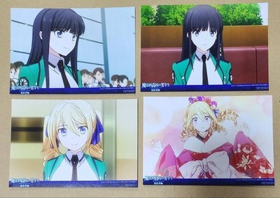 The Irregular at Magic High School Visitor Arc Miyuki Shiba Lina Bromide