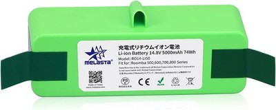 5000mAh Lithium ion Battery Replacement Compatible with iRobot Roomba 500 - 800