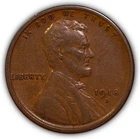 1918-S Lincoln Wheat Cent Extremely Fine XF Coin #24101