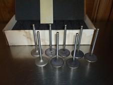 Stainless Steel Intake Valve 2.02 5.010 Box Of 8 Valves Small Block Chevy Sbc Stainless Steel Intake Valve 2.02 5.010 Box Of 8 Valves Small Block Chevy Sbc