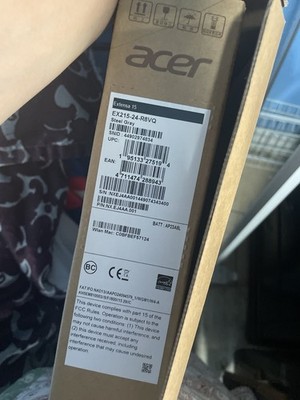 Acer Extensa 15 EX215-24-R8VQ 15.6in Ryzen 3 8GB 256GB SSD Win11 Gray