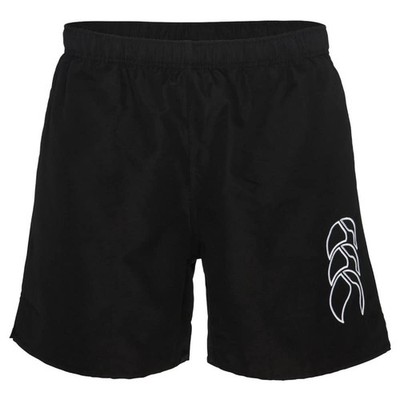 Herren Rugbyshorts Tactic, Schwarz, 3XL, E5234099893XL