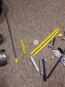 LEGO Racers RC HOT FLAME 8376 Race Buggy Car Radio Remote Control Near Complete 