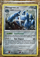 Pokemon TCG 2009 Platinum Supreme Victors Holo Metagross 7/147 (LP) on eBay