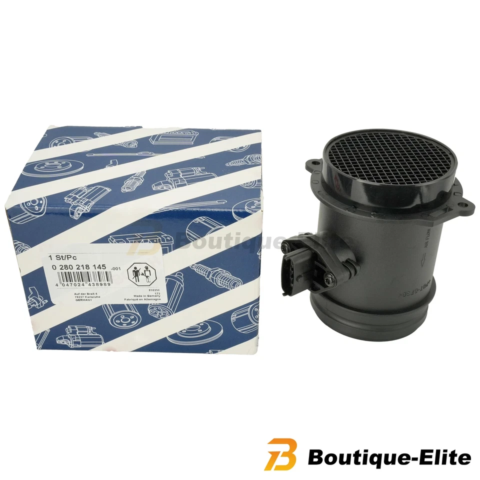 Fit Bosch Mass Air Flow Sensor MAF For Porsche Boxster Cayman 2.7L-H6 0280218145 Foto 3 de 4