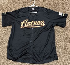 Vintage Houston Astros Berkman #17 Enron Field 2000 Inaugural Season Jersey XL