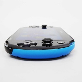 Sony Playstation PS Vita Blue Black PCH-2000 Console only PSV Slim Japan Used