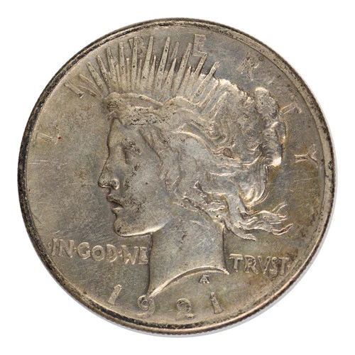 New Listing1921 Peace Silver Dollar Circulated Condition