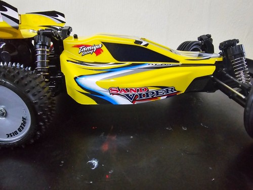 Tamiya Sand Viper con servo, regolatore e motore